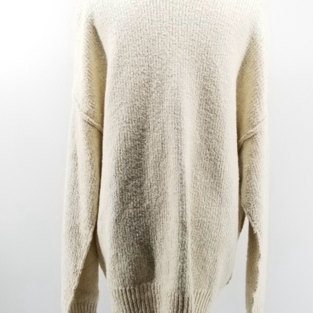 AllSAINTS Ecru Oversized Fit Sweater NWT